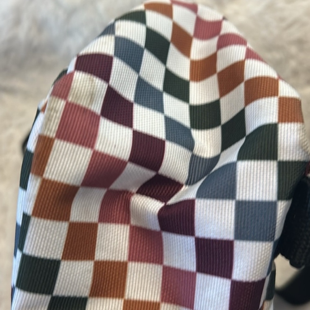 Vans Multicolor Checkered Backpack - Picture 3 of 10